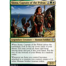Siona, Captain of the Pyleas