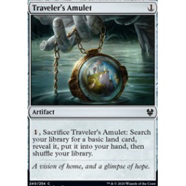 Traveler's Amulet