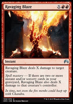  Ravaging Blaze 