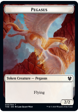 Pegasus 2/2 Token 003 - THB