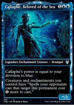 Callaphe, Beloved of the Sea (Extras)