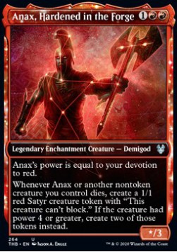 Anax, Hardened in the Forge (Extras)