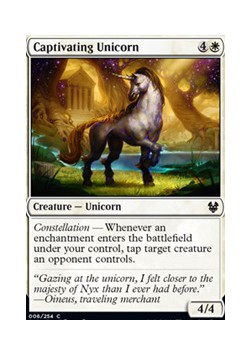 Captivating Unicorn FOIL