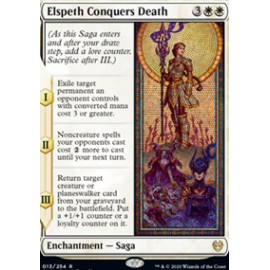 Elspeth Conquers Death FOIL