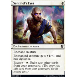 Sentinel's Eyes FOIL