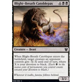 Blight-Breath Catoblepas FOIL