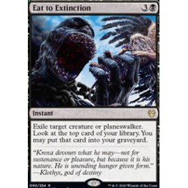 Eat to Extinction FOIL