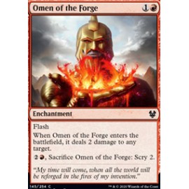 Omen of the Forge FOIL