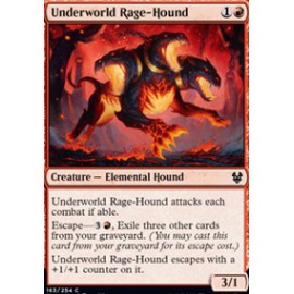 Underworld Rage-Hound FOIL