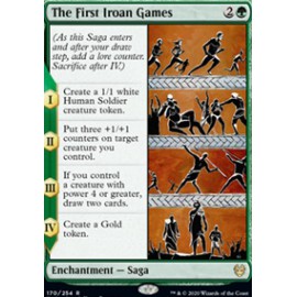 The First Iroan Games FOIL