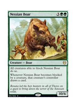 Nessian Boar FOIL
