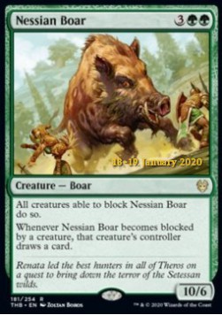 Nessian Boar PROMO PRERELEASE