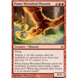 Flame-Wreathed Phoenix