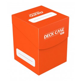 Ultimate Guard Deck Case 100+ Standard Size Orange