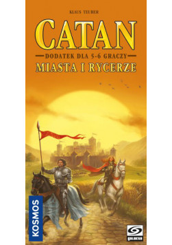 Catan - Miasta i Rycerze - Rozszerzenie dla 5-6 graczy