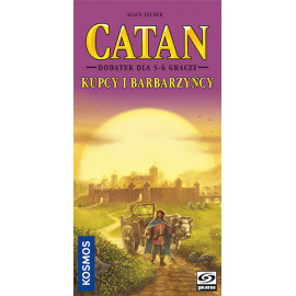 Catan - Kupcy i Barbarzyńcy – Rozszerzenie dla 5-6 graczy
