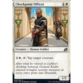 Checkpoint Officer