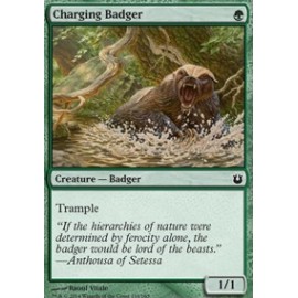 Charging Badger