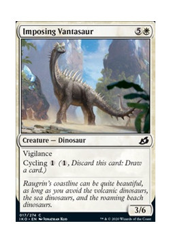 Imposing Vantasaur