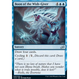 Boon of the Wish-Giver