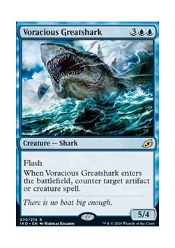 Voracious Greatshark