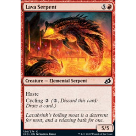 Lava Serpent