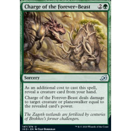 Charge of the Forever-Beast