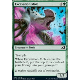 Excavation Mole
