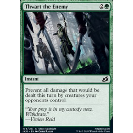 Thwart the Enemy