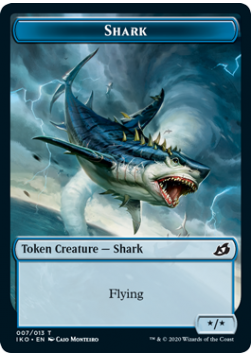 Shark */* Token 007 - IKO