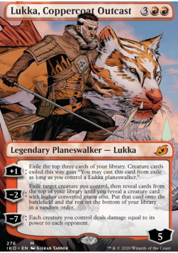 Lukka, Coppercoat Outcast (Extras)