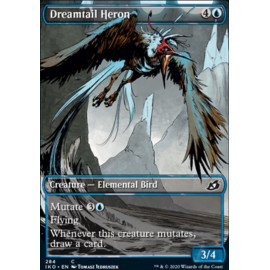 Dreamtail Heron (Extras)