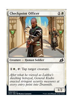 Checkpoint Officer FOIL
