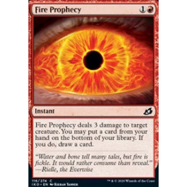 Fire Prophecy FOIL