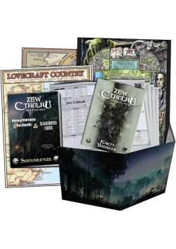 Zew Cthulhu: Zasobnik Strażnika