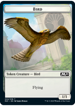 Bird 1/1 Token 002 - M21