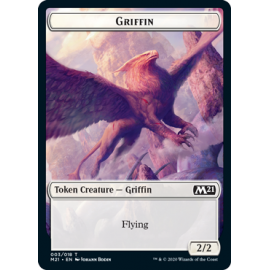 Griffin 2/2 Token 003 - M21