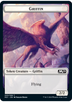 Griffin 2/2 Token 003 - M21