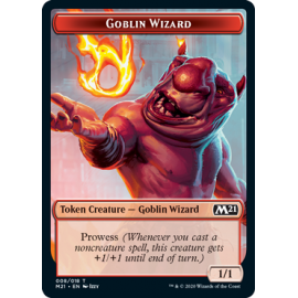 Goblin Wizard 1/1 Token 008 - M21