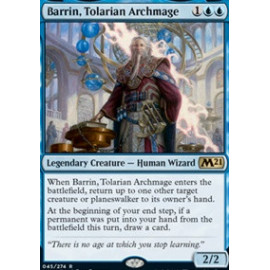 Barrin, Tolarian Archmage