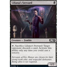 Liliana's Steward