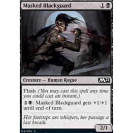 Masked Blackguard