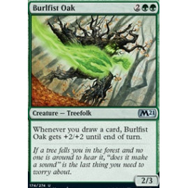 Burlfist Oak