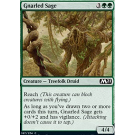 Gnarled Sage