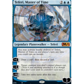 Teferi, Master of Time (Extras V.7)