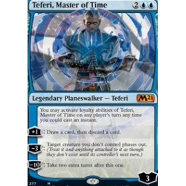 Teferi, Master of Time (Extras V.8)