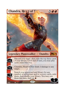 Chandra, Heart of Fire (Extras V.1)