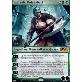 Garruk, Unleashed (Extras V.1)