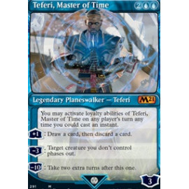 Teferi, Master of Time (Extras V.4)
