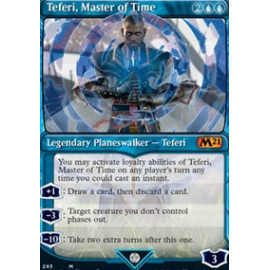 Teferi, Master of Time (Extras V.6)